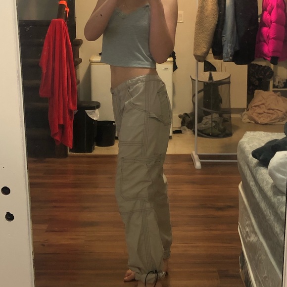 Baggy cargo pants - Picture 3 of 3